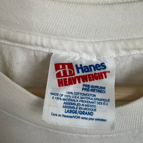 Vintage 90’s Red & White Disney Cruise T-Shirt - Picture 5 of 6